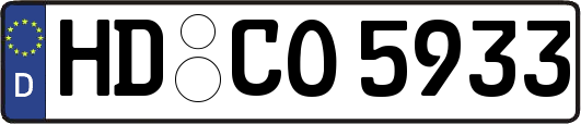 HD-CO5933