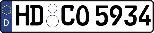 HD-CO5934
