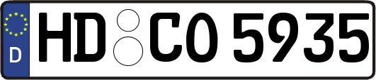 HD-CO5935