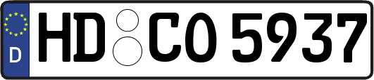 HD-CO5937