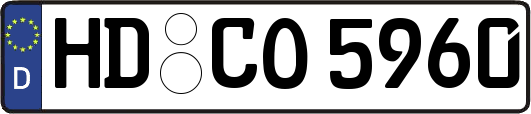 HD-CO5960