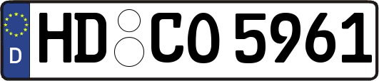 HD-CO5961