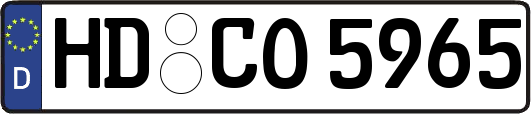 HD-CO5965
