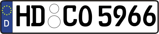 HD-CO5966