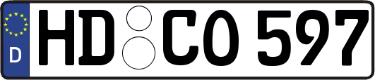 HD-CO597