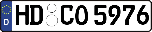 HD-CO5976