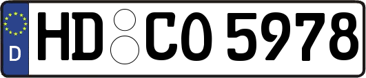 HD-CO5978