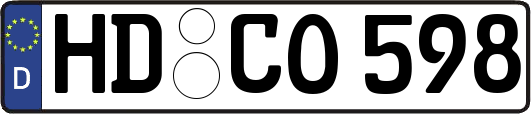 HD-CO598