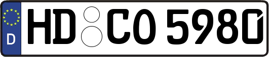 HD-CO5980