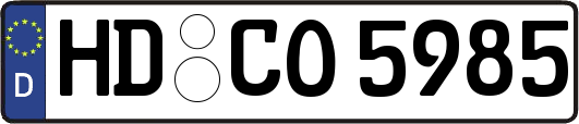 HD-CO5985