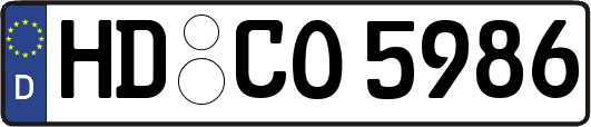HD-CO5986