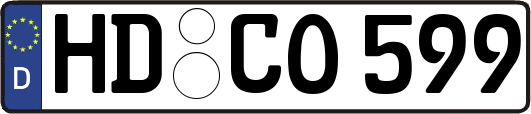 HD-CO599