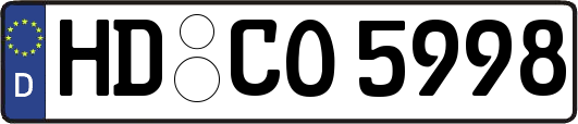 HD-CO5998