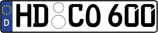 HD-CO600