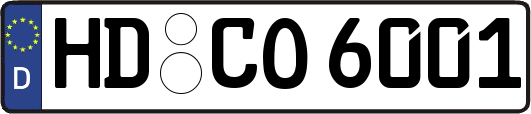 HD-CO6001