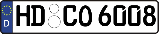 HD-CO6008