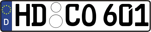 HD-CO601