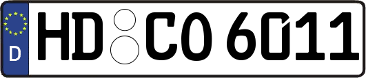 HD-CO6011