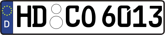 HD-CO6013