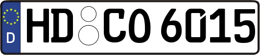 HD-CO6015