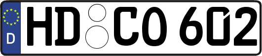 HD-CO602
