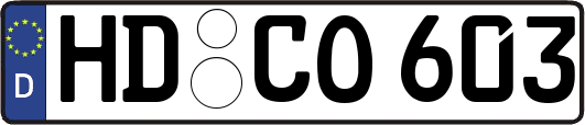 HD-CO603