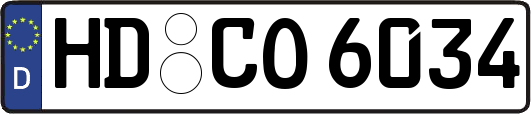 HD-CO6034
