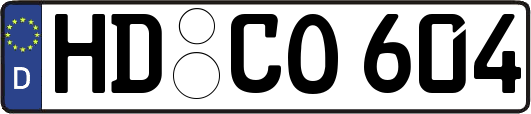 HD-CO604