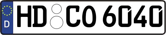 HD-CO6040