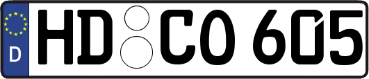 HD-CO605
