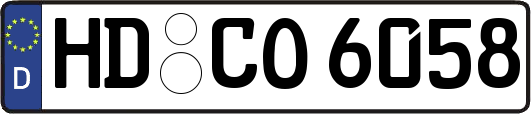 HD-CO6058