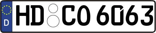 HD-CO6063