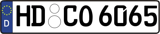HD-CO6065