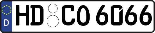 HD-CO6066
