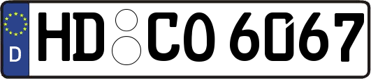 HD-CO6067