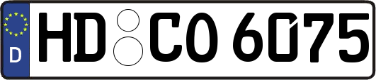 HD-CO6075