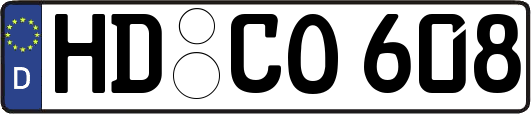 HD-CO608