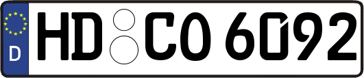 HD-CO6092