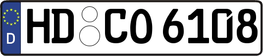 HD-CO6108