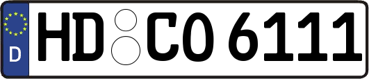 HD-CO6111