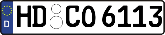 HD-CO6113