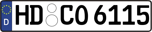 HD-CO6115