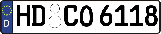 HD-CO6118