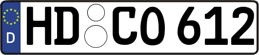 HD-CO612
