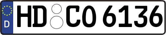 HD-CO6136