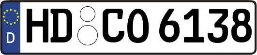 HD-CO6138