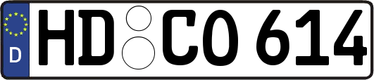HD-CO614