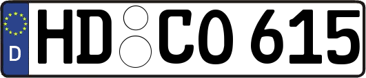 HD-CO615