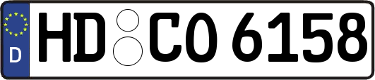 HD-CO6158
