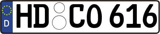 HD-CO616